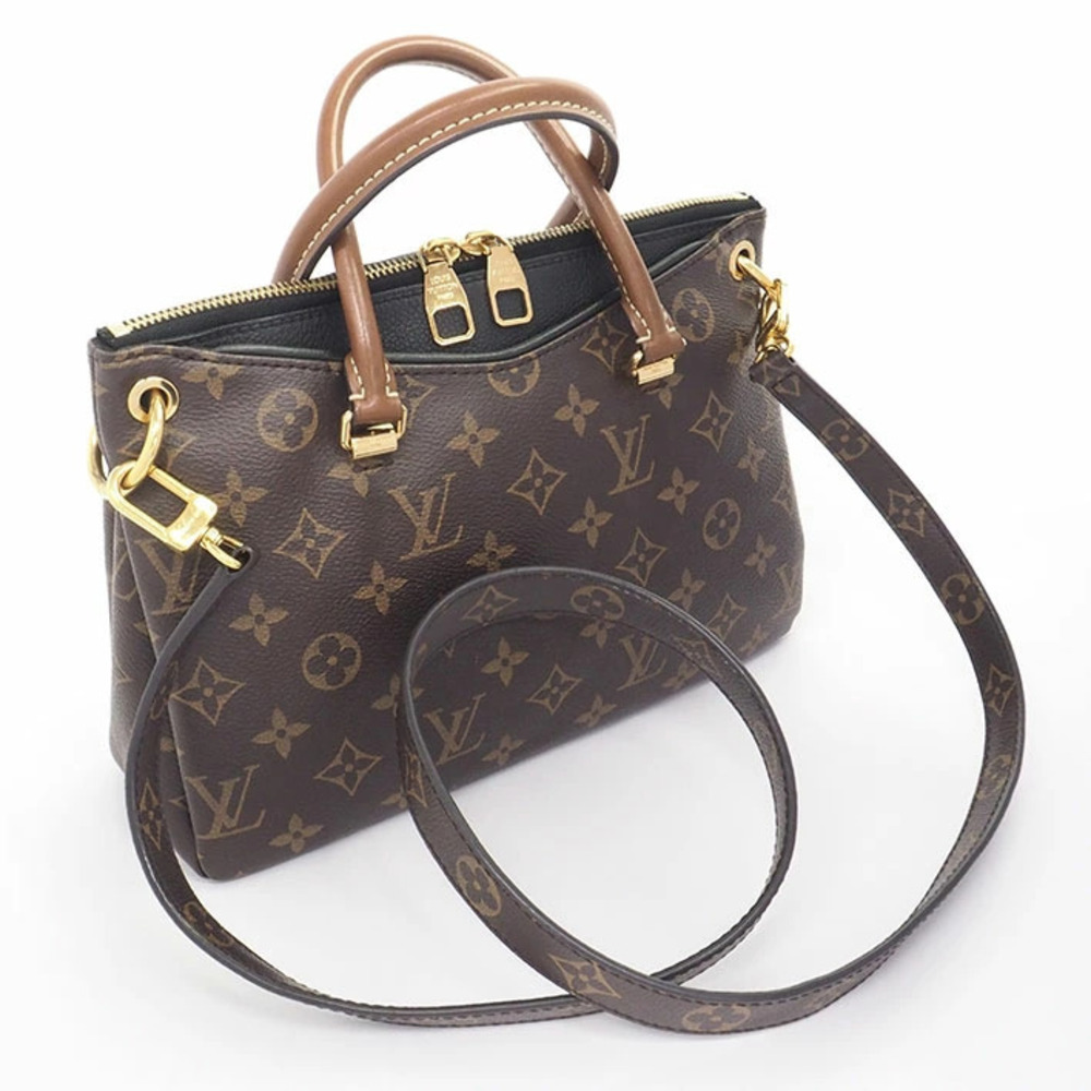 Louis Vuitton Pallas Monogram Handbag - Picture 2 of 6